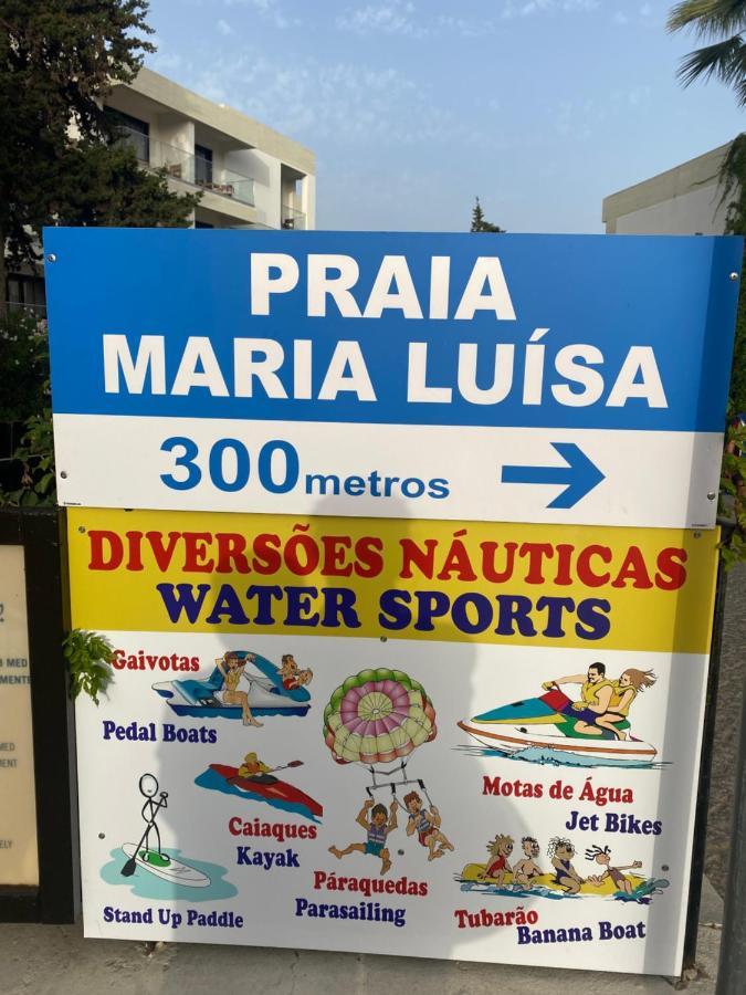 Charmant Appartement A 1Km De La Plage, Avec Piscine A アルブフェイラ エクステリア 写真