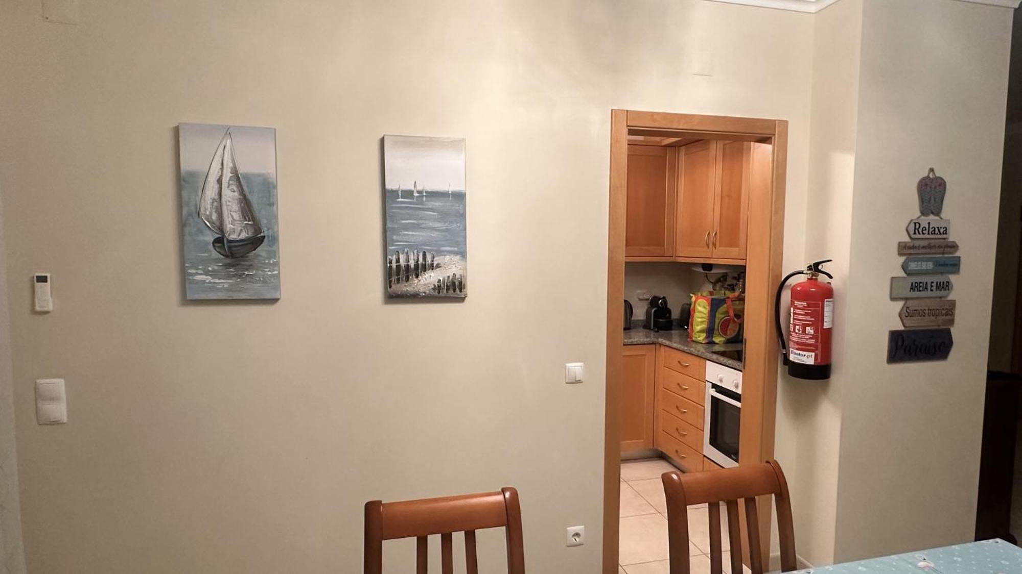 Charmant Appartement A 1Km De La Plage, Avec Piscine A アルブフェイラ エクステリア 写真