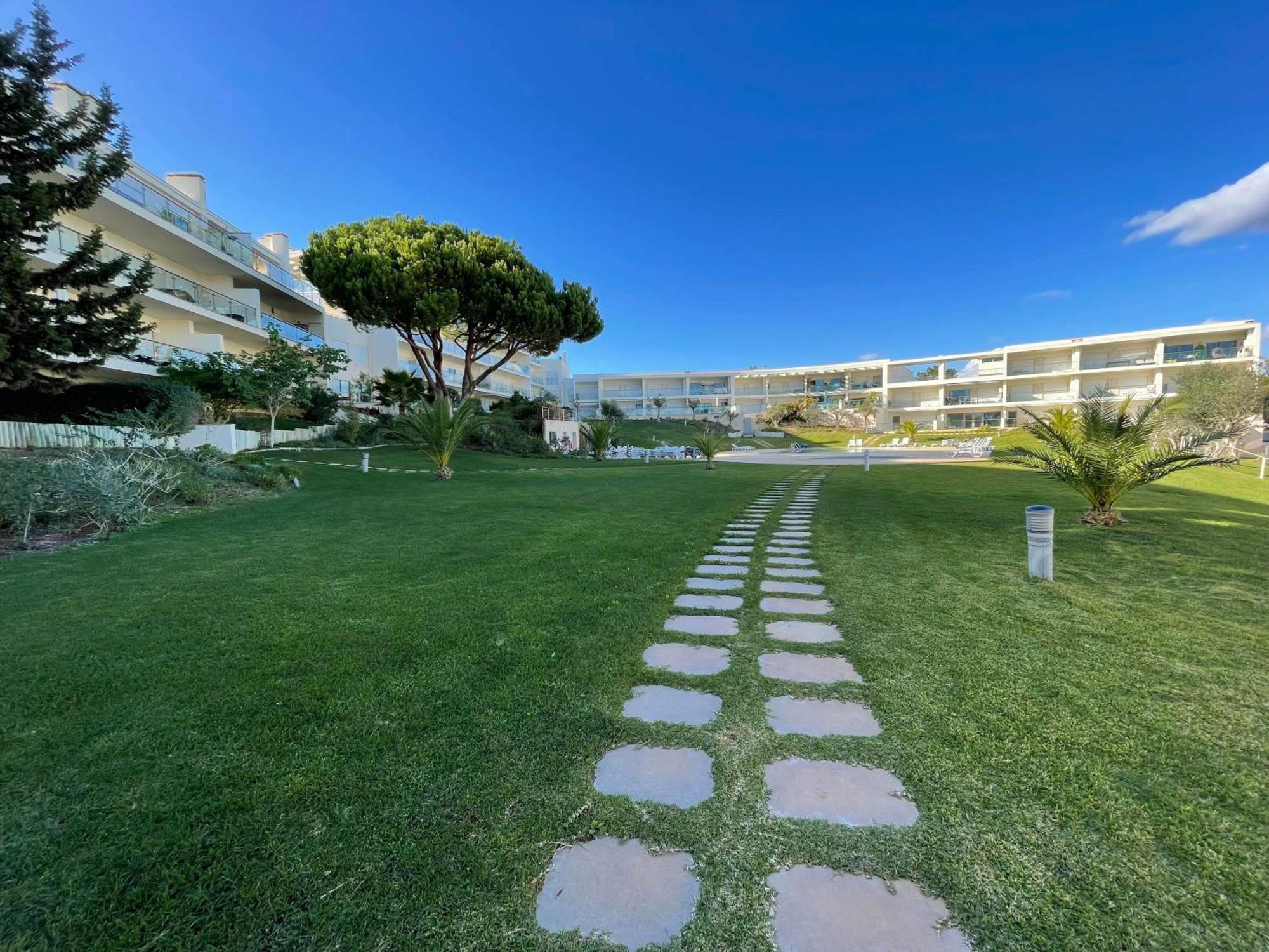 Charmant Appartement A 1Km De La Plage, Avec Piscine A アルブフェイラ エクステリア 写真