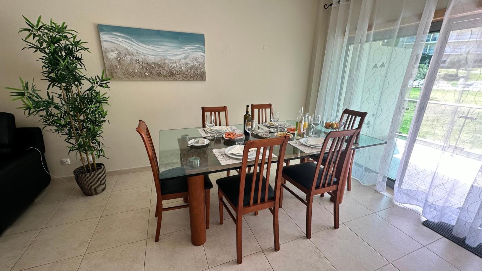 Charmant Appartement A 1Km De La Plage, Avec Piscine A アルブフェイラ エクステリア 写真