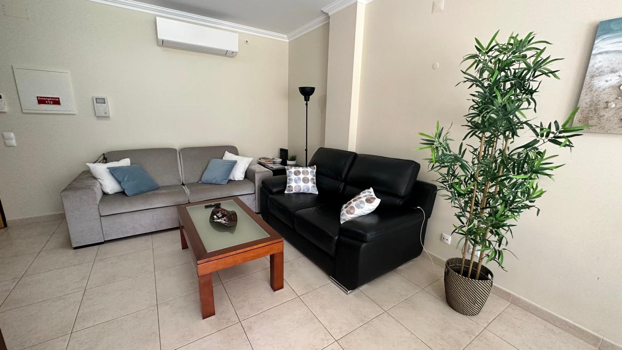 Charmant Appartement A 1Km De La Plage, Avec Piscine A アルブフェイラ エクステリア 写真