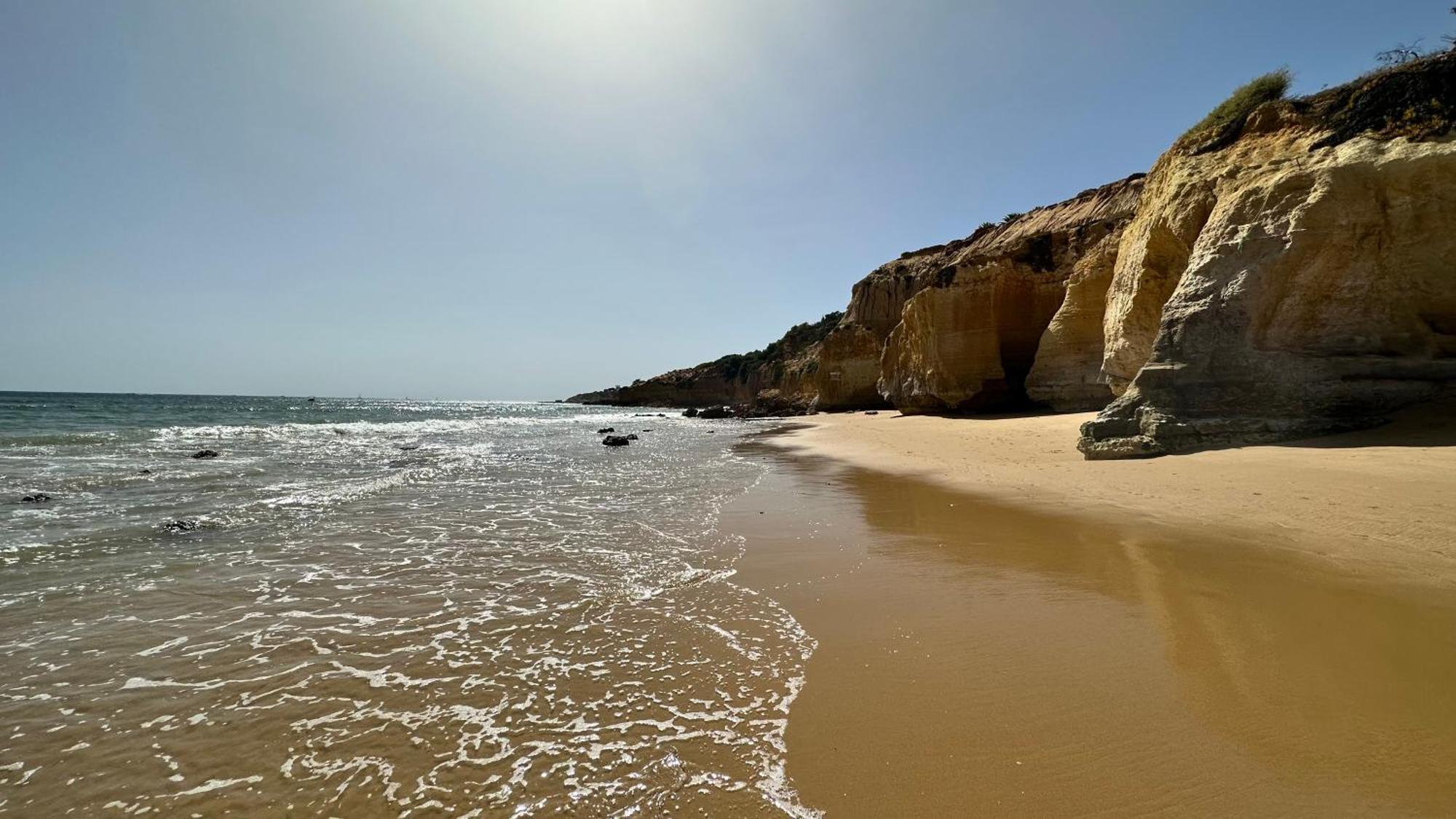 Charmant Appartement A 1Km De La Plage, Avec Piscine A アルブフェイラ エクステリア 写真