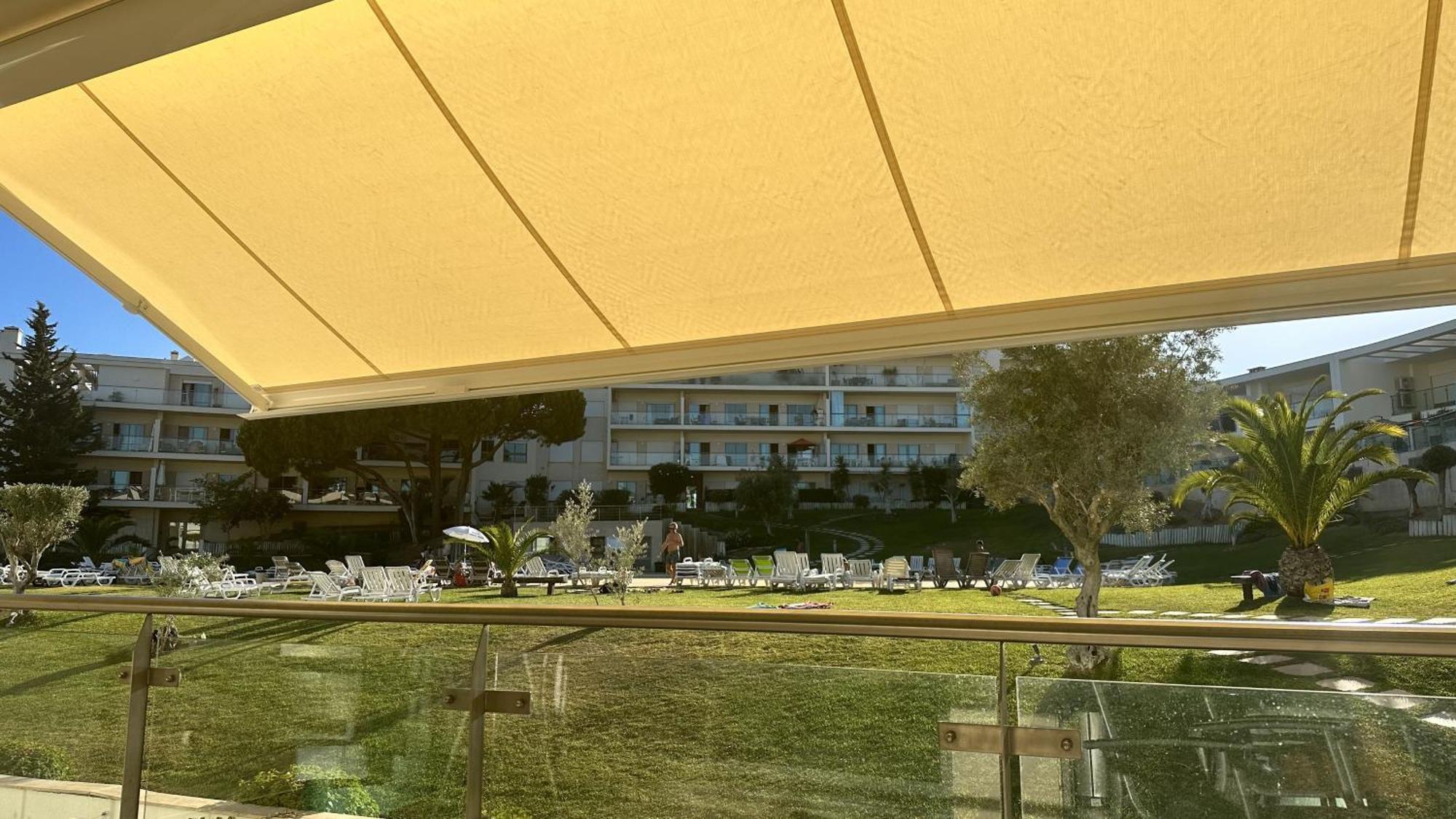 Charmant Appartement A 1Km De La Plage, Avec Piscine A アルブフェイラ エクステリア 写真
